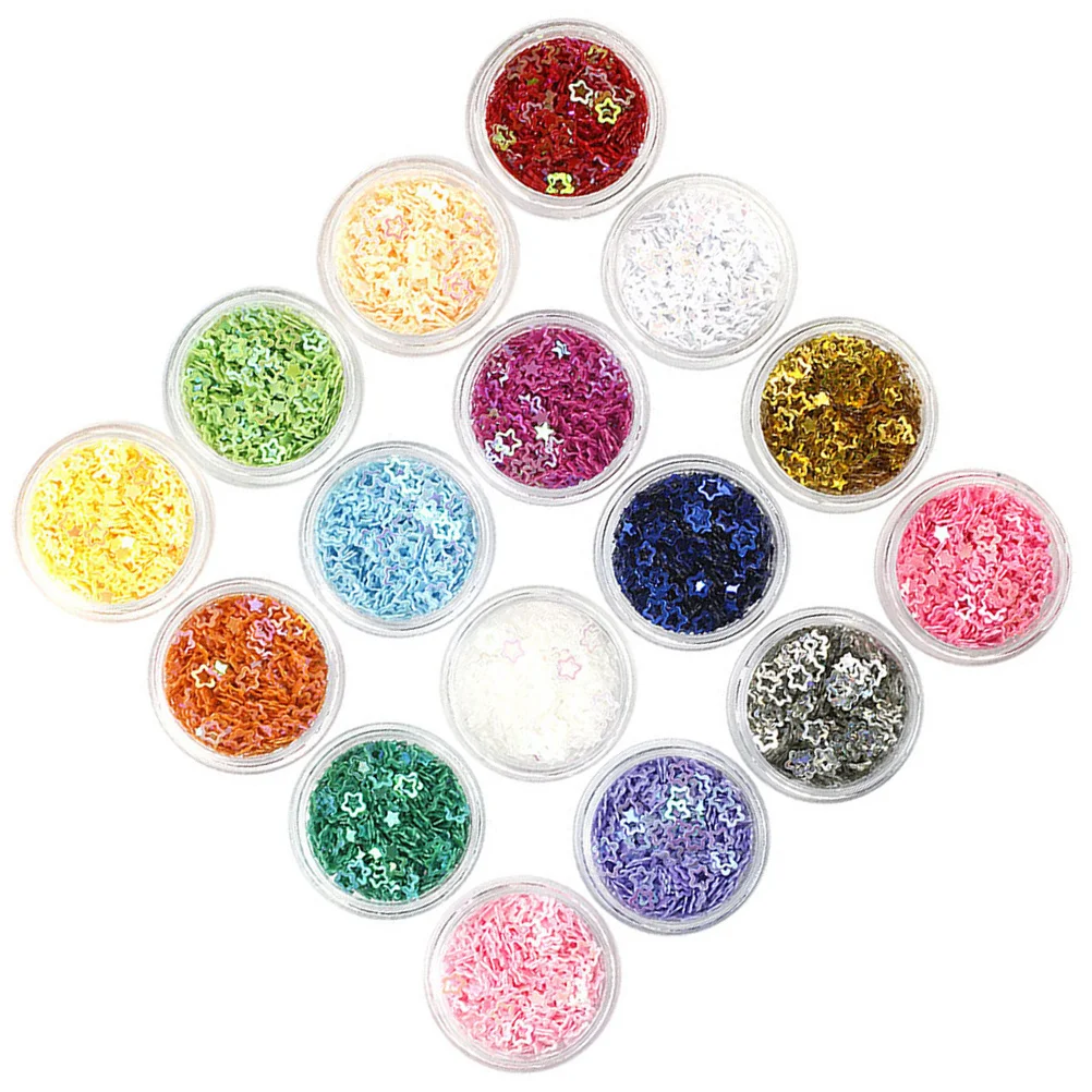 

Nail Glitters for Nail Art DIY Decoration Lasting Time Using Hard to Fade Fine Detail Crafts Decor Gift Face Glitter