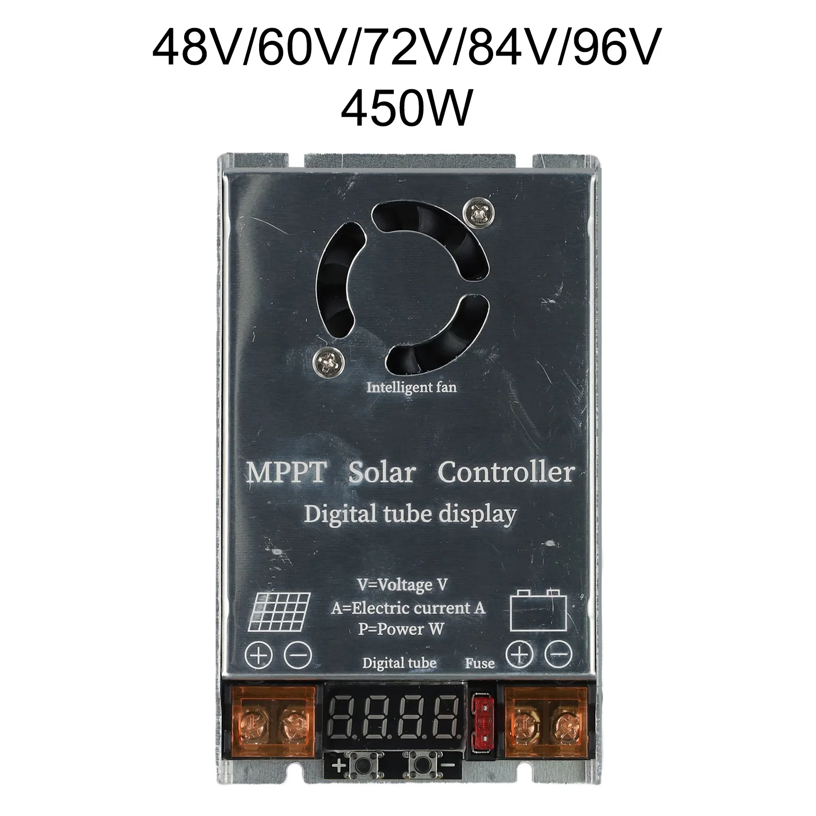 Multi-Voltage Solar Controller 450W Solar Charger For Professionals Reliable Power Supply Wide Voltage Range Advanced Technology