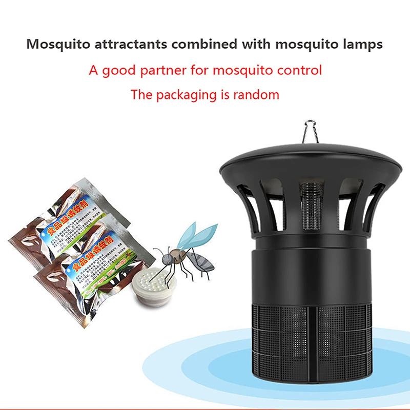 New 5Pcs/Set Mosquito Attractant Mosquito Lure Agent Mosquito Trap Lamp Parts Helper Effective Mosquito Removal Tool