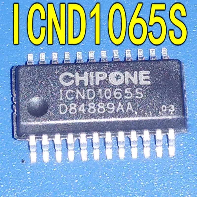 20 PZ/LOTTO ICND1065S SSOP24 PWM Uscita A Corrente Costante Display A LED Chip del Driver