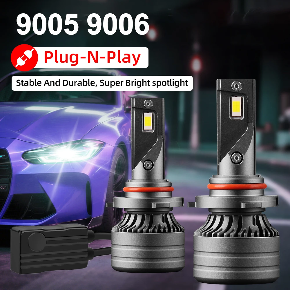 2PCS Led 9005/HB3 9…