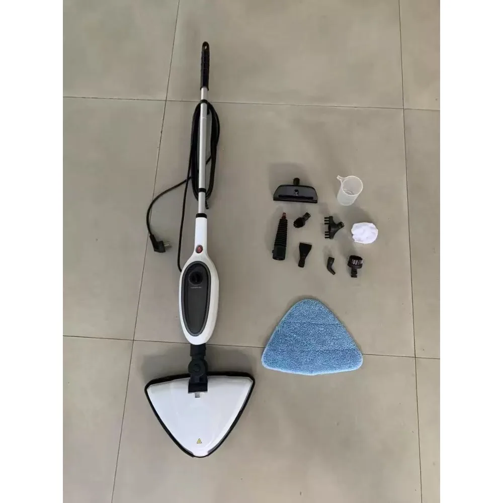 Electric Steam Mop, Multifunctional Household Steam Cleaner, Portable Handheld Floor Cleaning Mop - view 4