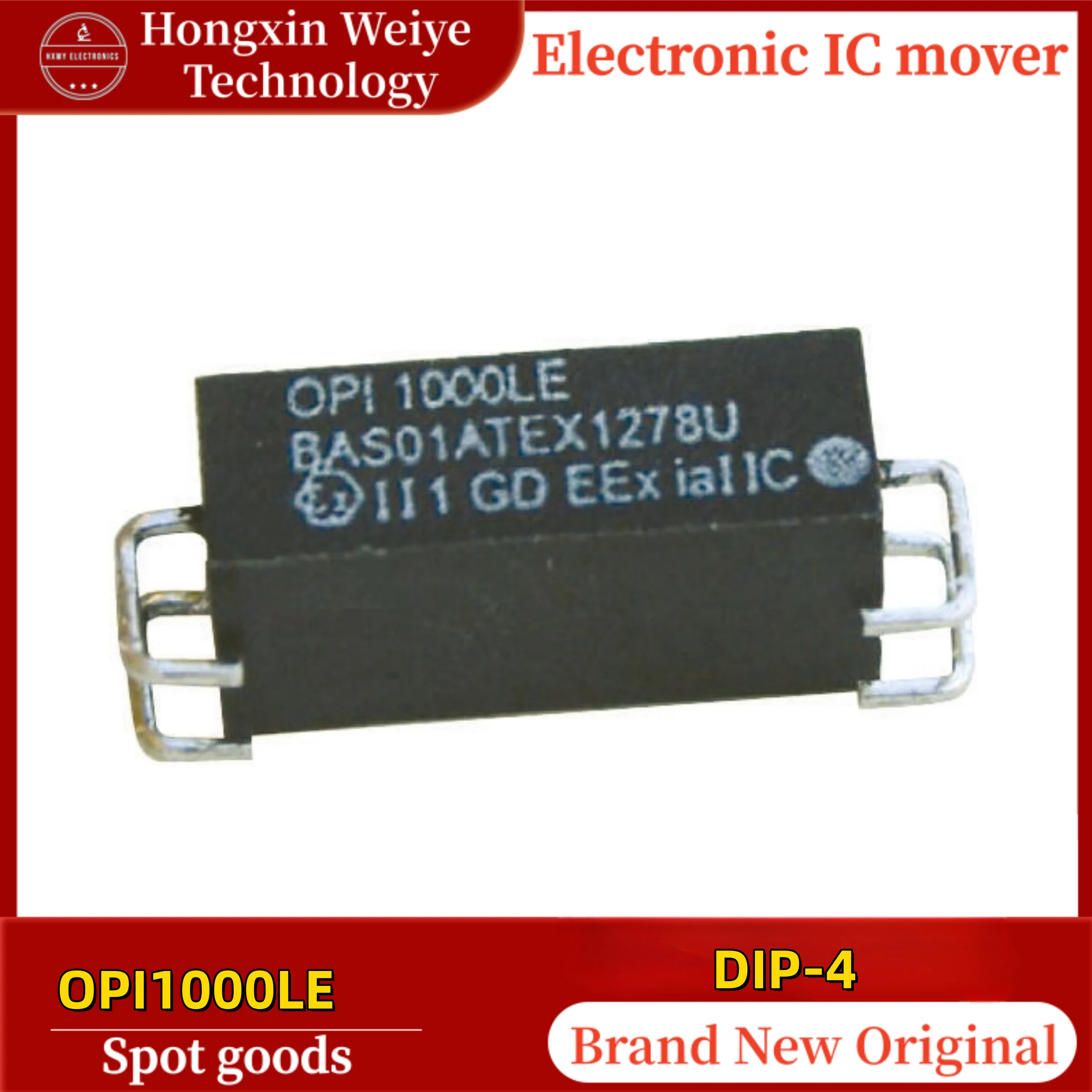 

(5/10 piece) OPI1000LE 1000LE DIP-4 Optocoupler Photoelectric Isolator IC 100% Original In Stock Fast Shipp