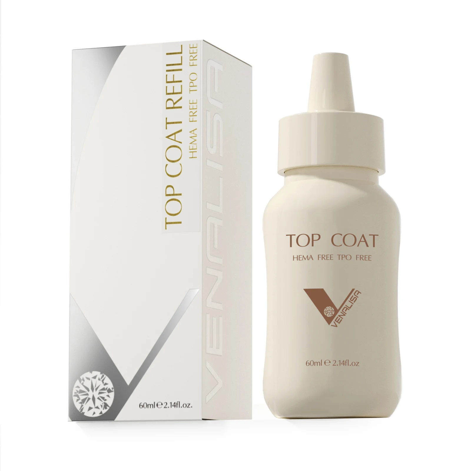 إعادة التعبئة السريعة Venalisa الماس معطف فوقي ملابس طويلة مكافحة الأصفر TPO الحرة هيما الحرة معطف فوقي نقع قبالة الأشعة فوق البنفسجية/LED لا مسح المقسى #4