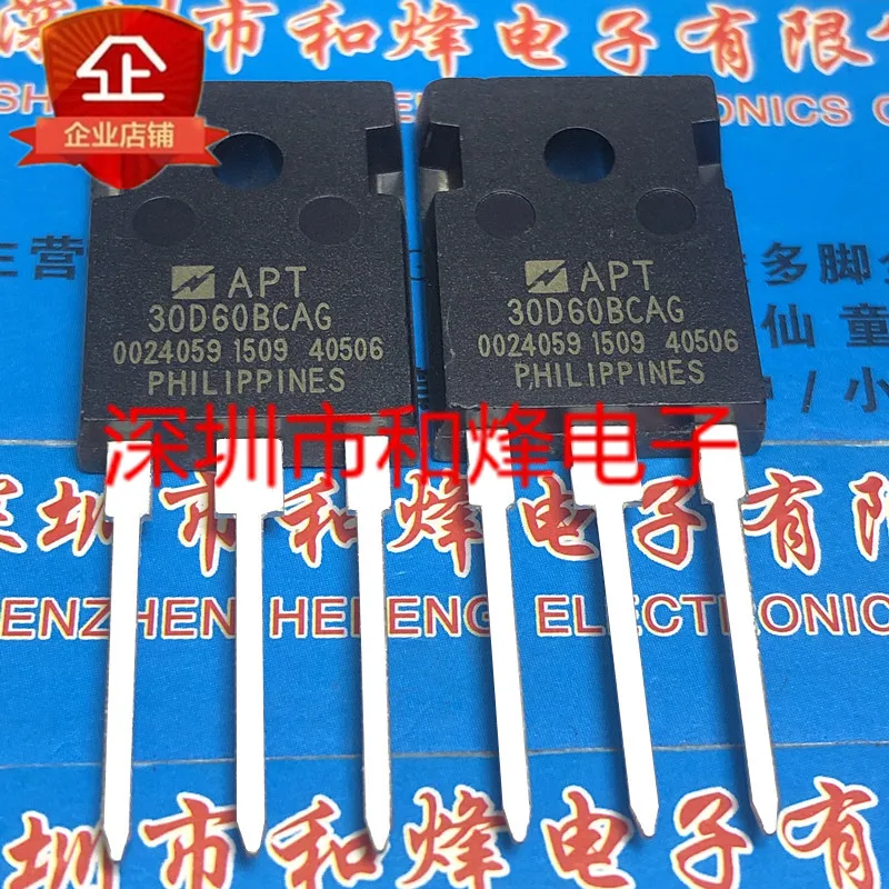 Free shipping    APT30D60BCAG  TO-247 600V 27A      20PCS