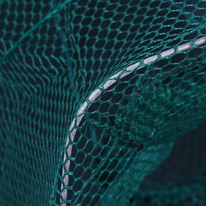 1PC Fish Trap Net Fishing Gear Crab Prawn Shrimp Crayfish Lobster Crawdad Foldable