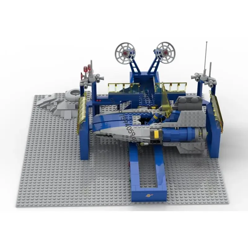 新しい 808 個人気の宇宙技術シリーズ Moc ギャラクシースターファイターモデルカスタムパズル Diy クリエイティブアイデア子供のおもちゃ誕生日プレゼント