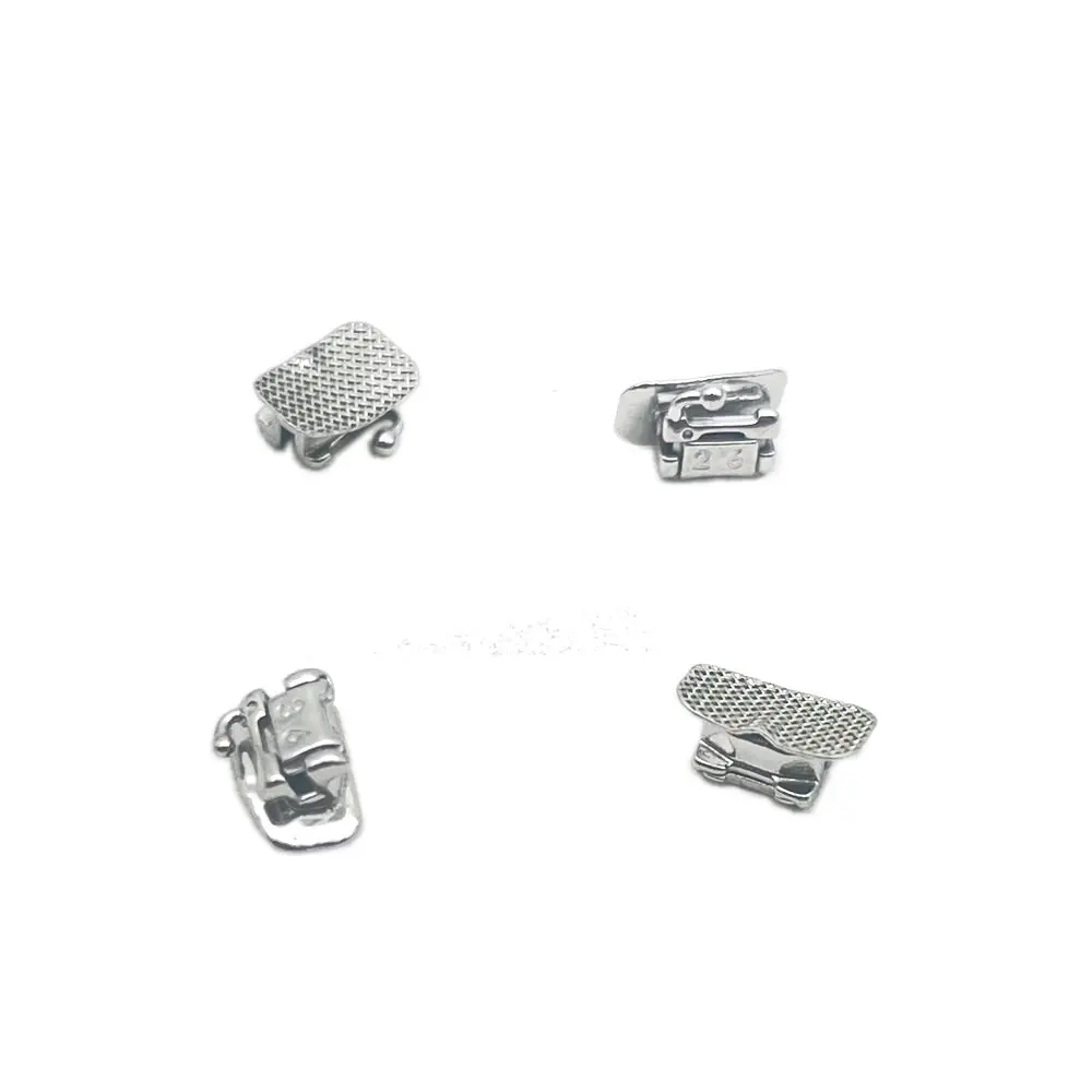 Dental Orthodontic Self-Ligating Buccal Tubes Roth/MBT 0.022 Self-Ligating Locks First Molar Self-Ligating Buccal Tubes Braces