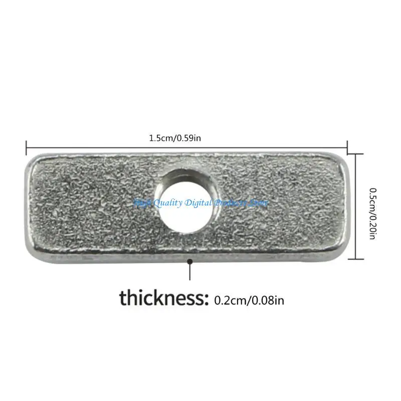 0/0.1のU2JE 10PCS MAKERBEAM XL T-NUT、タイミングベルトV0 0.1 3Dプリンターパーツの長方形ナットの固定