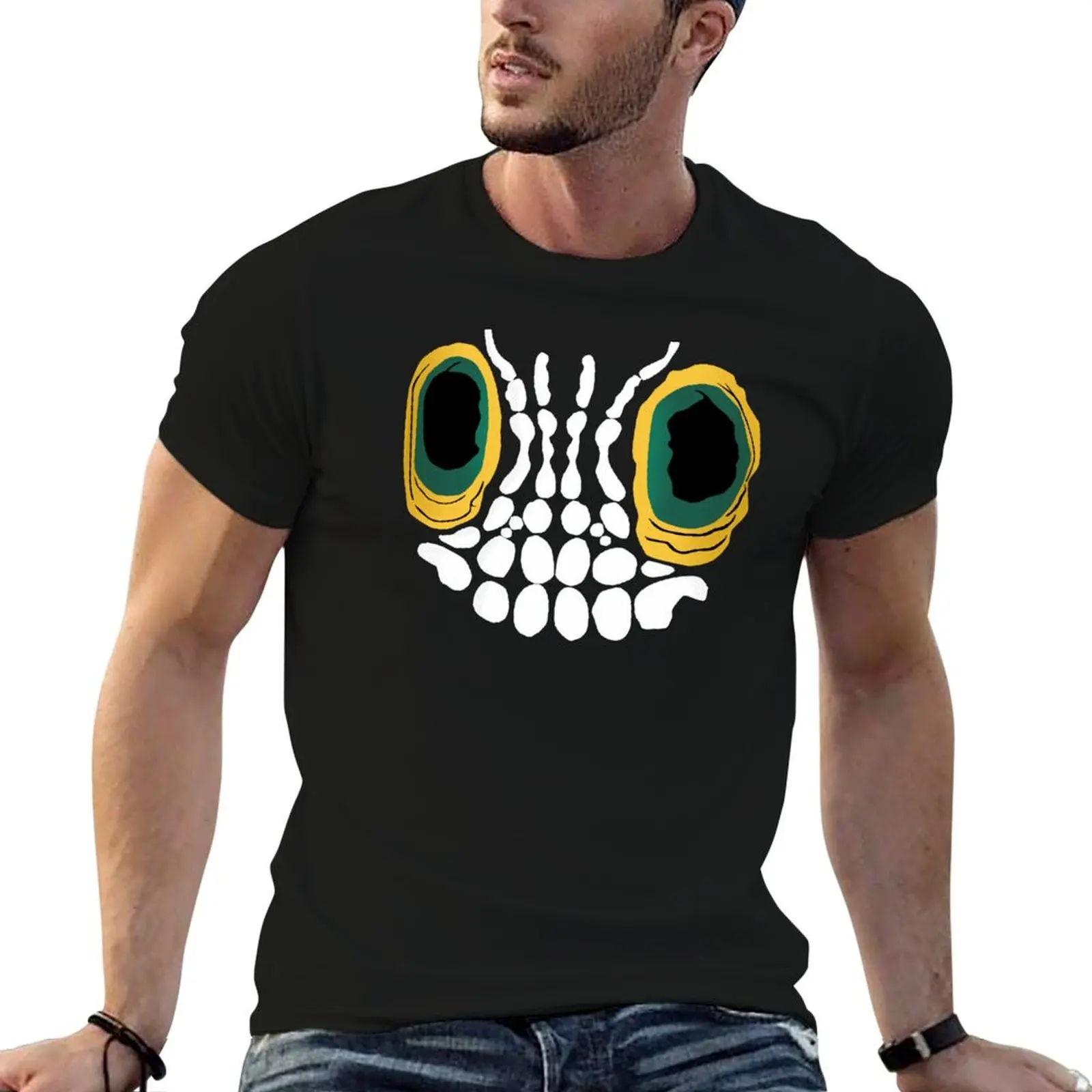 Pink Underwing Moth caterpillar pattern T-Shirt Moisture Control Sports Tee