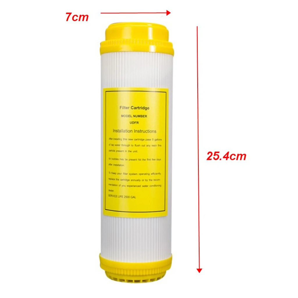 10 Inch Direct Drinking Filter to Soften Water Descaling Filter