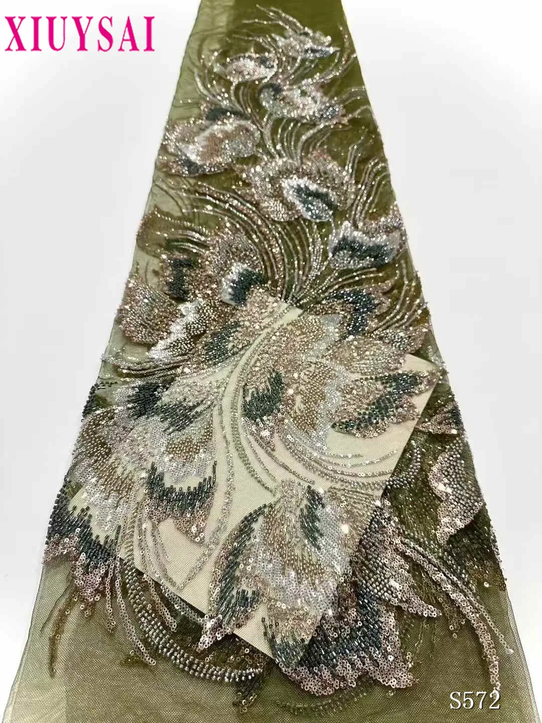 

Французская африканская кружевная ткань для жениха, 2021, расшитая бисером, высокое качество, вышивка для женщин, свадебное платье, нигерийская кружевная ткань с блестками, 5 ярдов