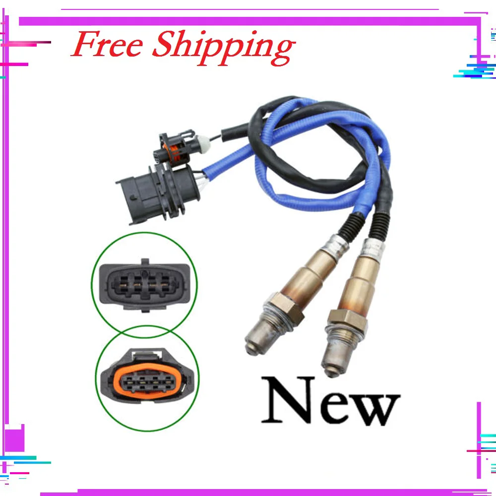 

TIANBANG Oxygen Sensor 234-4529, 234-4528 for 2011-2015 Chevrolet Cruze Sonic TRAX 1.4L L4 Upstream+ Downstream