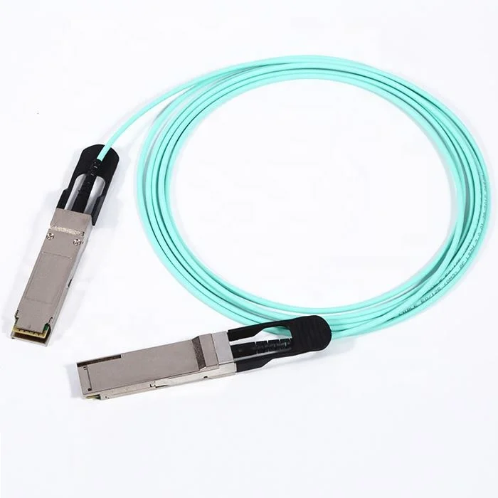 AOC 200G QSFP-DD Active Optical Cable OM3 200Gbps 850nm
