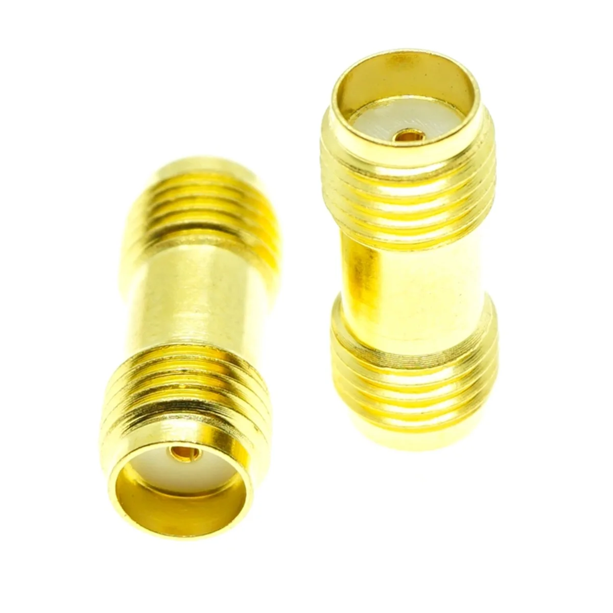 1pcs Connector Adapter SMA female jack to SMA female Female Mount RF Coaxial