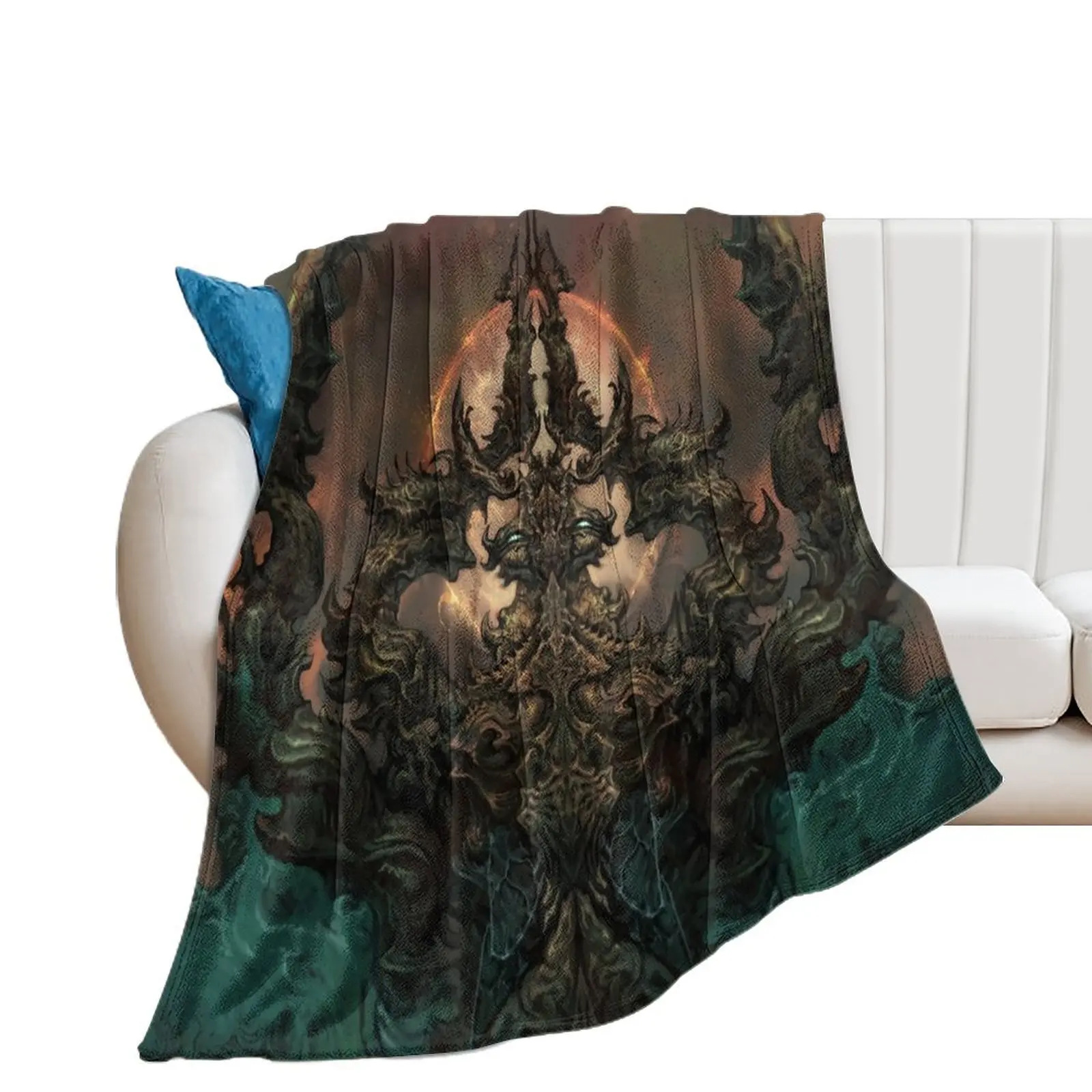 

Mantis God Throw Blanket Softest Nap Summer Beddings Blankets