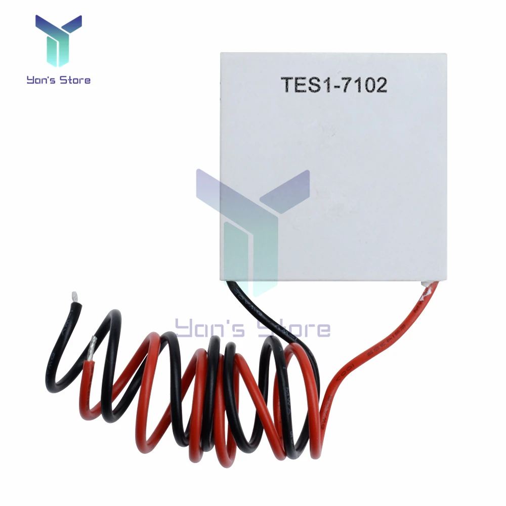 9W/9.2W/13.5W Low Power Semiconductor Refrigeration TES1-7102 TES1-7103 TES1-4903 Thermoelectric Cooler Peltier DC 5V-8V