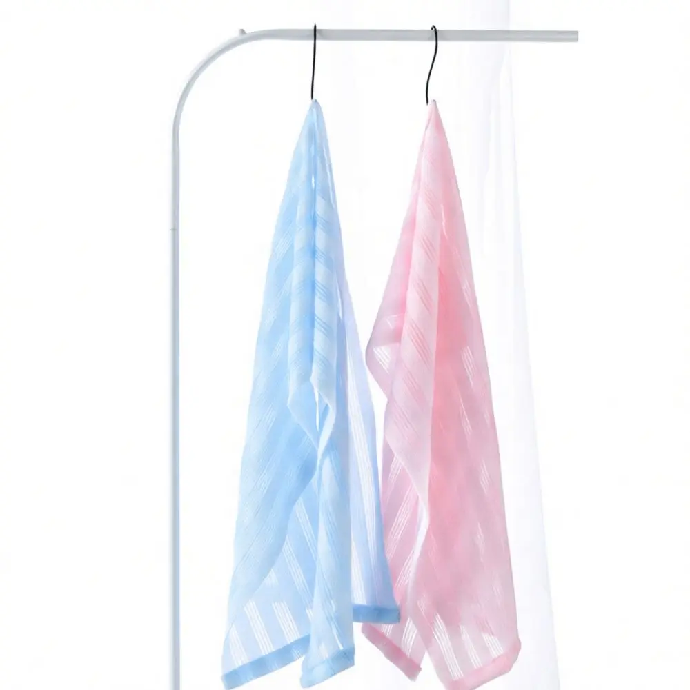 Body Exfoliating Scrubber Long Bathing Towel Nylon Skin Cleaner Back Washer Tool For Home Shower Sauna Bathing