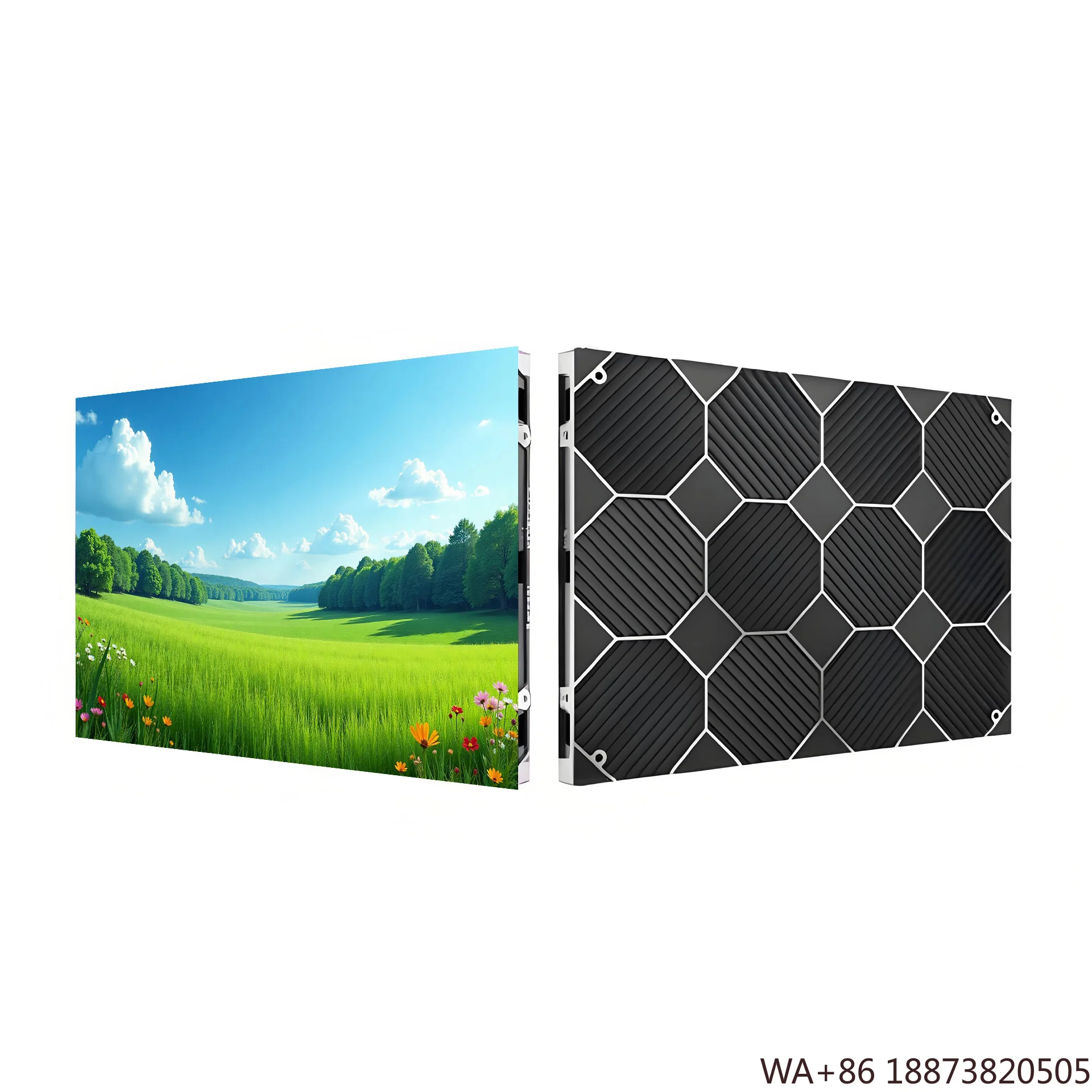 

Светодиодный дисплей Полноцветный настенный экран высокой четкости с высоким освещением для использования в помещении P1.86 Экран для конференц-зала в торговом центре