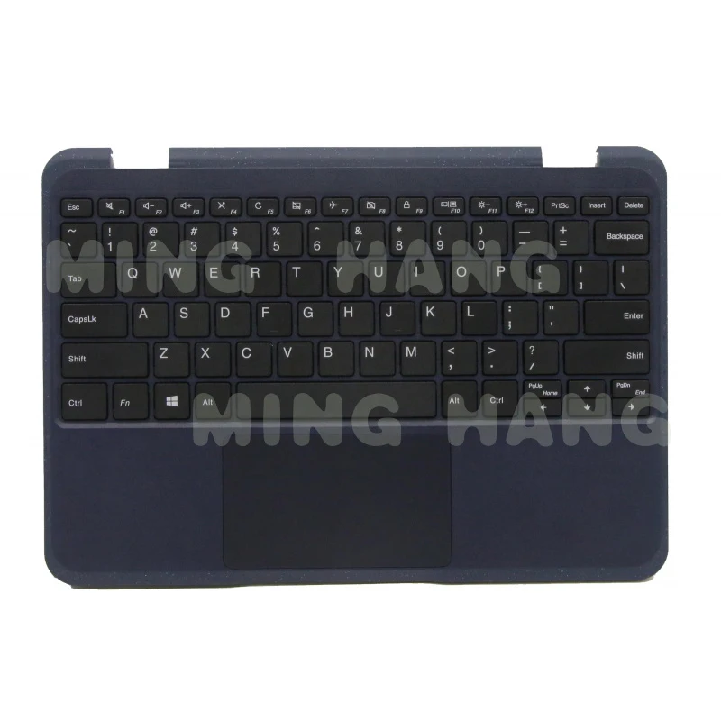 l   5M11C85684 New For Lenovo Windows 300w Gen 3 Palmrest US Keyboard Touchpad Blue