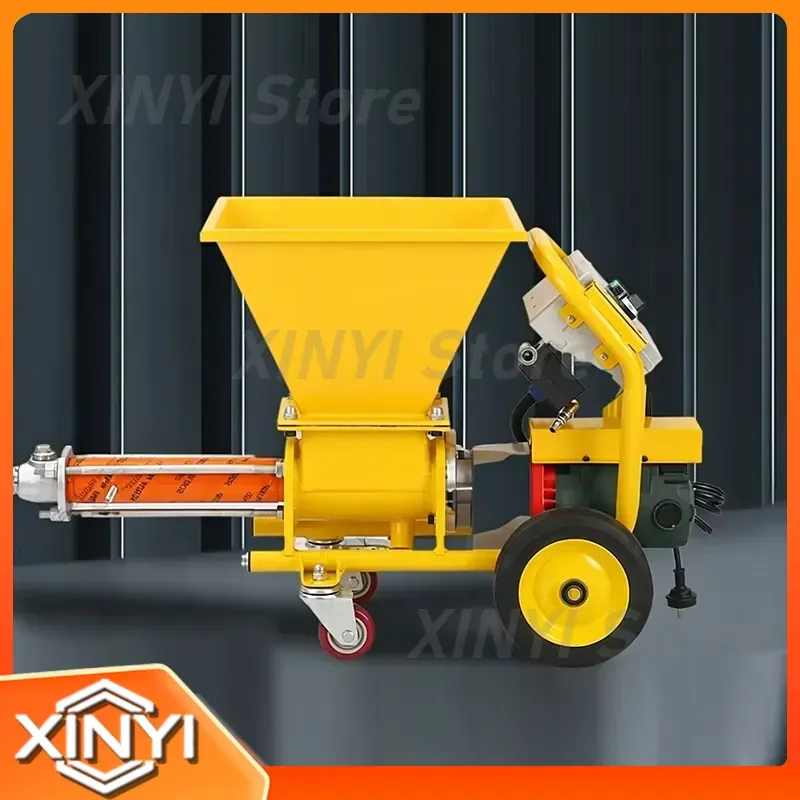 3400W High-Pressure Pneumatic Sprayer for Natural Stone Paint Cement Slurry Waterproof Coatings and Joint Compound Customized
