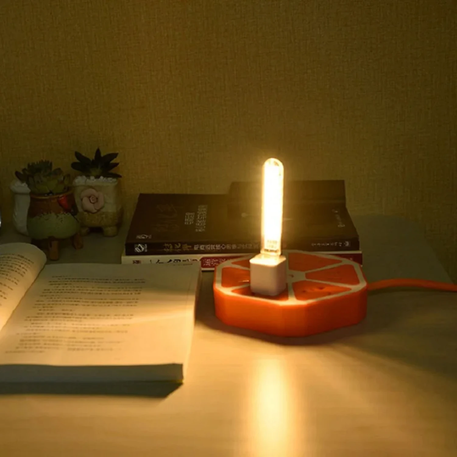 New Compact and Portable Ultra Bright Mini USB LED Night Light with Switch: Multifunctional Ideal Desk Lamp for Power Bank PC No