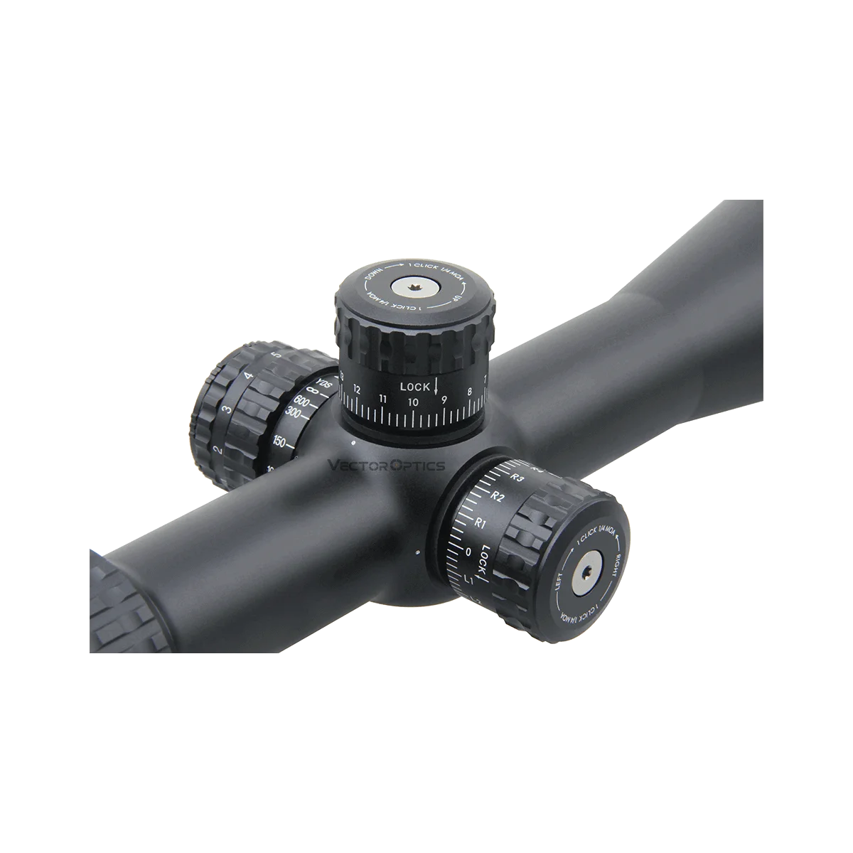 Vector Optics Aston 5-30x56 SFP Riflescope Wide F.O.V Sight With Turret Lock System & Illuminated Fit .308 Lapua Magnum 338