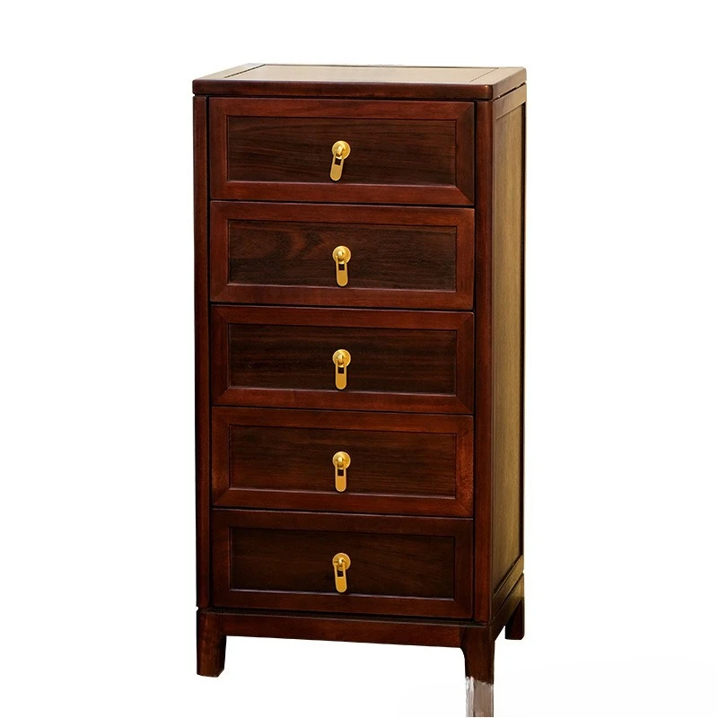 

All solid wood chest of drawers, living room drawers against the wall storage chest of drawers