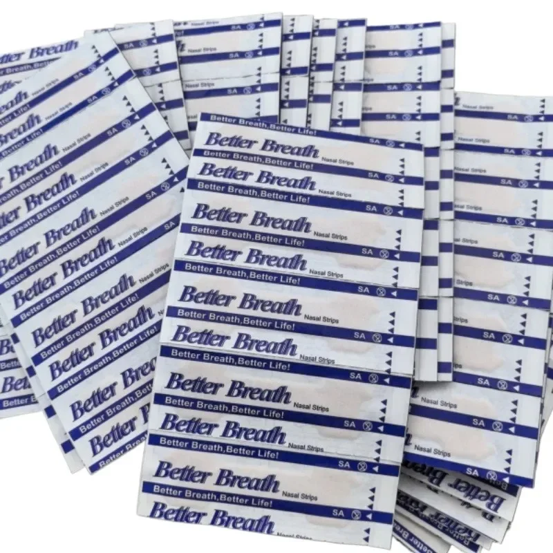 500/300/100pcs נשימה רצועות האף הדרך הנכונה להפסיק נחירות אף אנטי אף רצועה קלה יותר יותר נשימה טובה טלאים שינה
