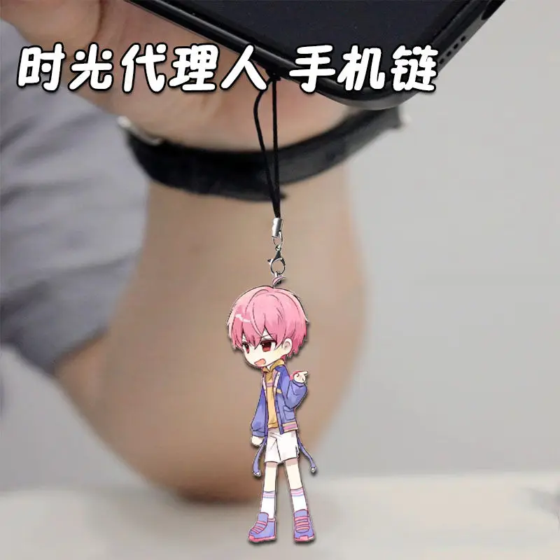 4 шт., аниме LINKC LICK Felix, акриловая милая цепочка для мобильного телефона, подвеска, брелки, ремешок, сумка, подвеска для рюкзака, украшение, подарок
