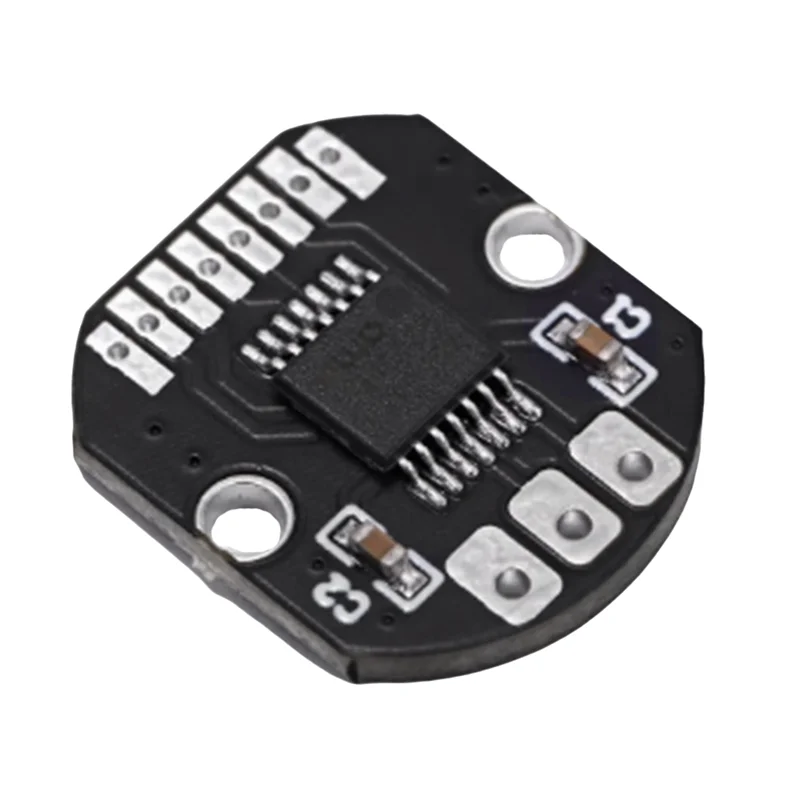 Encoder Magnetik Presisi Tinggi AS5048A Harian, PWM/SPI 14 Bit Kompatibel untuk Motor Tanpa Sikat