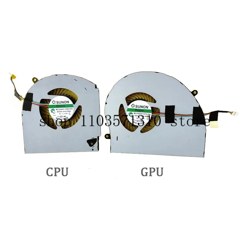 

N New Original Laptop CPU GPU Cooling Fan For Dell Alienware 17 R4 R5 P31E