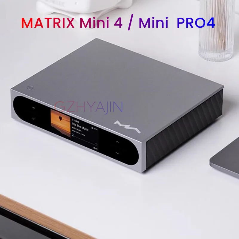 

Latest MATRIX Mini 4/Mini PRO4 digital desktop ear amplifier HiFi audio decoding all-in-one player