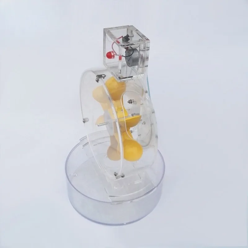 

Демонстрация принципов гидроэлектрогенерации: Учебное пособие по гидроэлектрогенерации