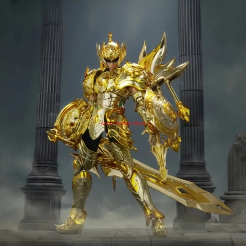 

Скоро в продаже: Toypoint Saint Seiya Myth Cloth EX SOG Libra Dohko с аксессуарами, фигурка рыцарей Зодиака TP