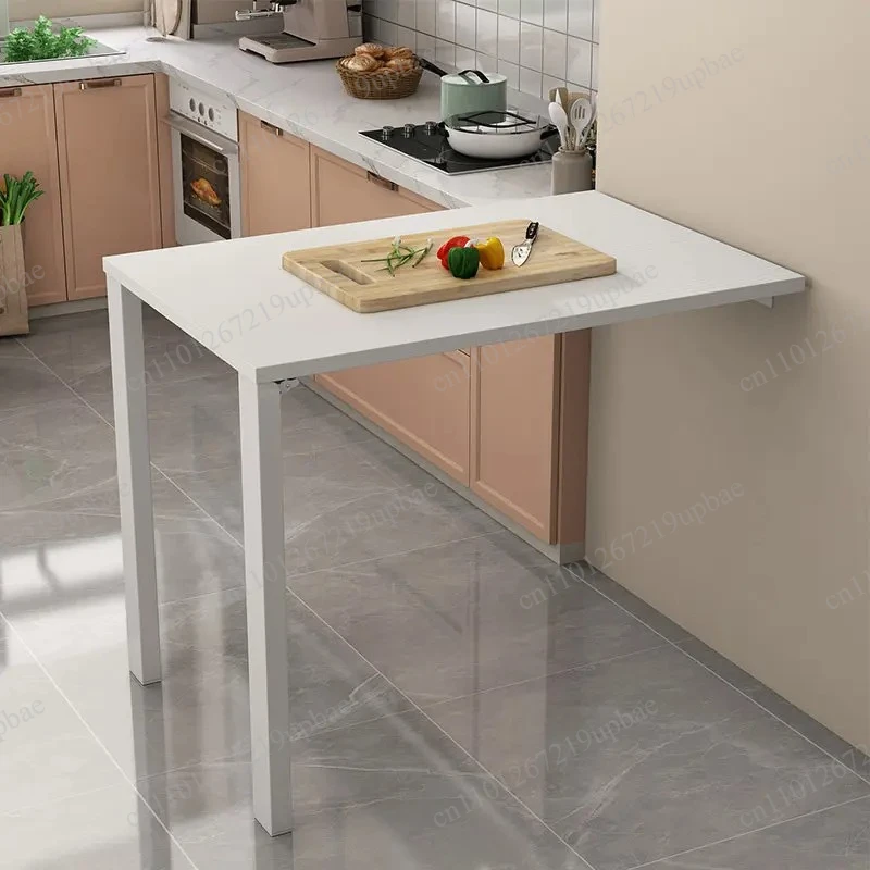 RV Wall Mounted Foldable Hidden Table Space Saving Flip Down Desk Compact Dining Study Table for Home