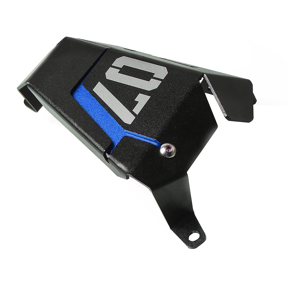 Motorcycle Accessories MT 07 FZ 07 Coolant Recovery Tank Shielding Guard Protector Cover For Yamaha MT07 FZ07 2014 2015 2016 2017 2018 2019 2020 2021