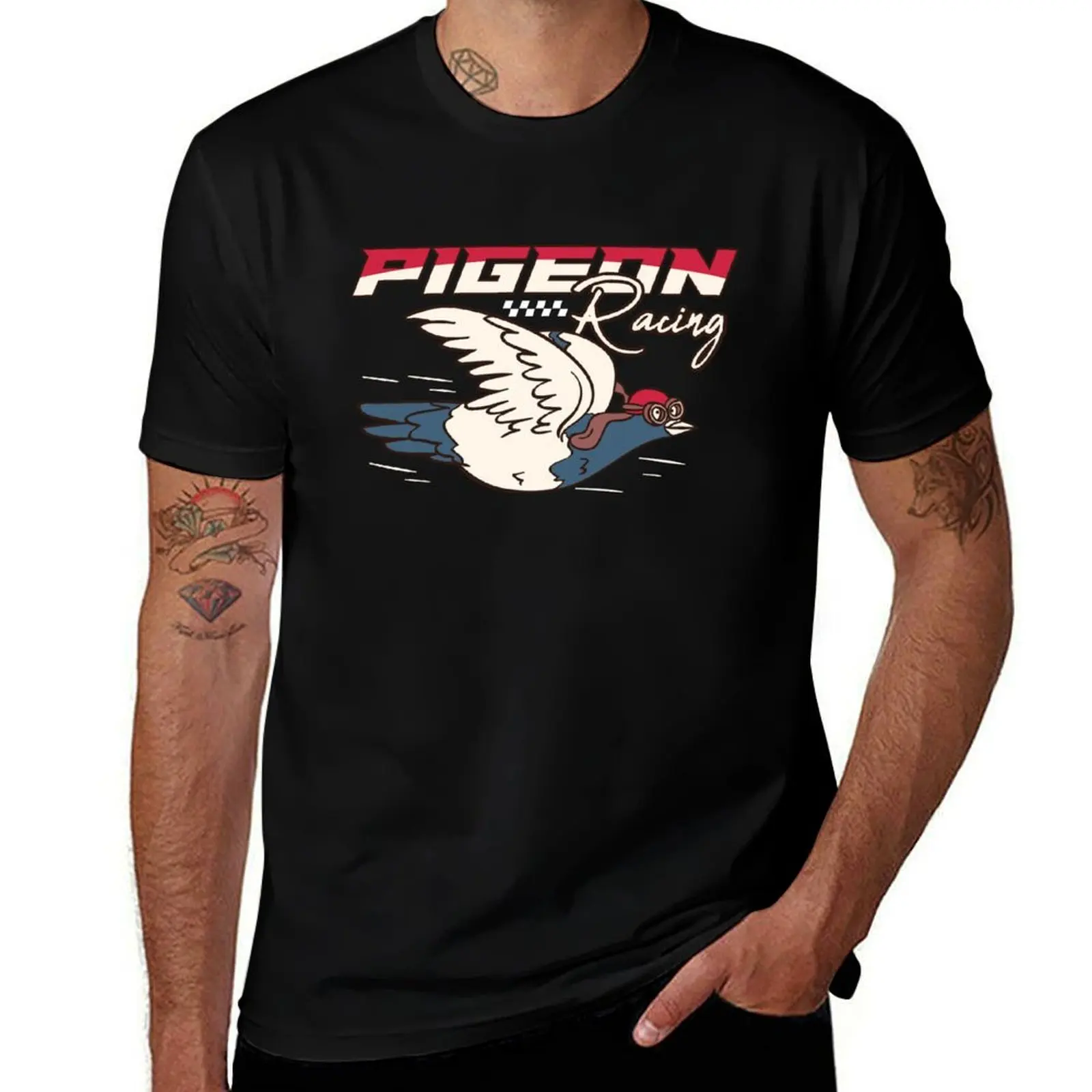 Pigeon Racing T-Shirt Holiday Party Tee Shirt T-Shirt