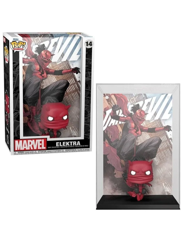 Funko Pop Comic Covers Elektra Marvel 14