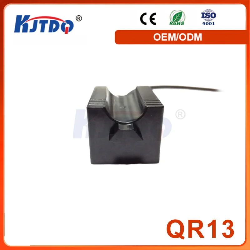 QR13 IP67 Waterproof  ABS 3 Wire 2 Wire NPN PNP NO NC Sn 6.5m 12V 24V Pipeline Level Sensor Switch with CE