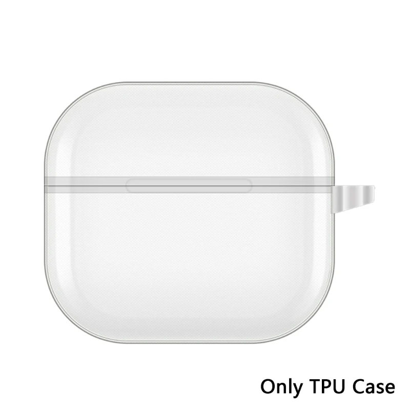 Clear Cover for Lenovo LP40 Waterproof for Case Wear-resistant Bluetooth-compatible Headset Housing Protector Non-sl