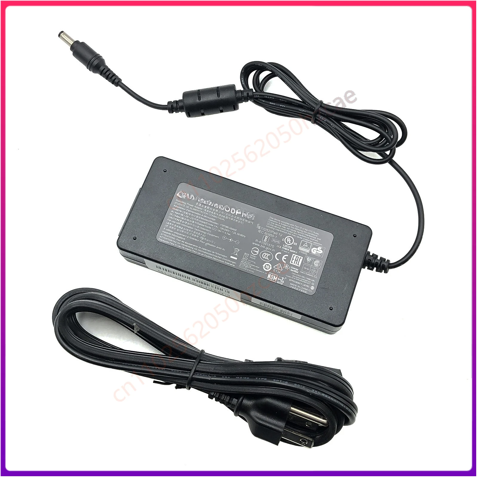 

Genuine For FSP FSP090-ABAN2 90W Switching Power Adapter 19V 4.74A