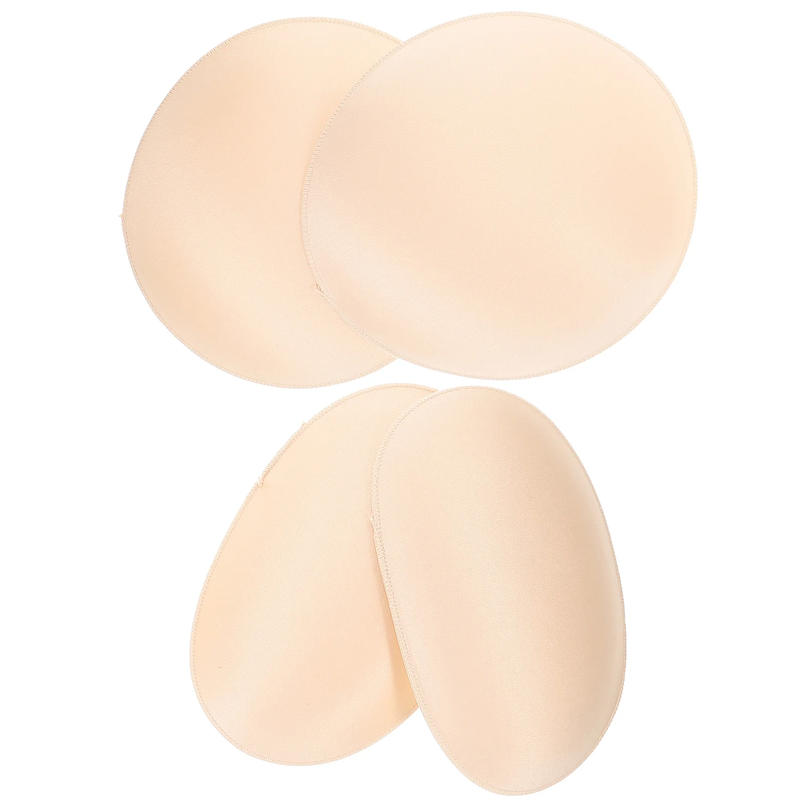 

4pcs Hip Pad Padded Enhancer Wide Hips Silicone Lift Pads Cotton Elastic Reusable Comfortable Female Butt Padding Underwear