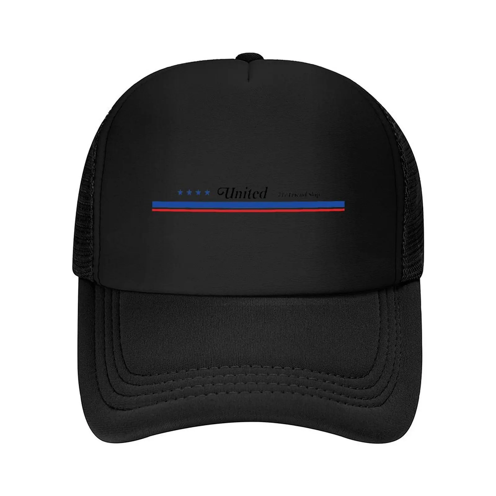 

United Airlines Friend Ship Livery Baseball Cap fishing caps man Designer Hat Sports Cap Caps Male Women's