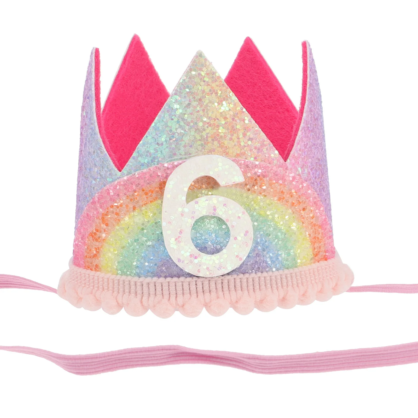 

Party Crown Number Birthday Hat Kids Party Crown Headdress Baby Kids Birthday Hat Shower Gift Decorations