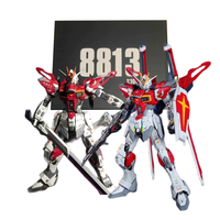 Daban 8813 Mg 1/100 Zgmf-X56S/b Sword Impulse and Special Coating Ver Assembly Model Collectible Anime Robot Kits Models