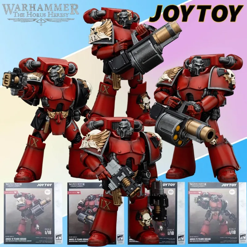 

JOYTOY подлинная серия Warhammer: The Horus Heresy, священный кровь, ангел, слезы, команда 1/18, мобильная модель игрушки, изысканные игрушки