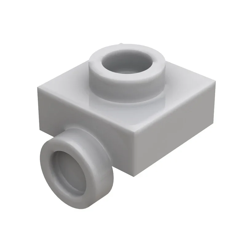 MOC 10PCS 3024W 1x1 High-Tech Compatibile 0160 Terzo Lato Bordo Sotto Affondamento Building Block Speciale Foro Breve Punto giocattoli per bambini