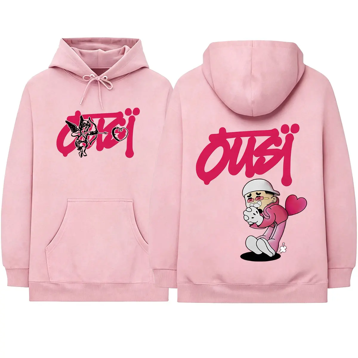 Omar Courtz Tour 2026 Merch Fangeschenk Hoodies Herren Damen Kleidung Mode Lässige Oversized Langarm-Sweatshirts Streetwear – Detail 8