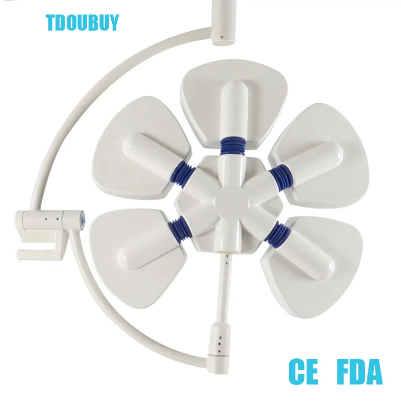 Lâmpada Shadowless Cirúrgica, Odontologia Microcosmética Pet Medical Vertical Móvel Lâmpada, AC 90V-240V, Frete Grátis